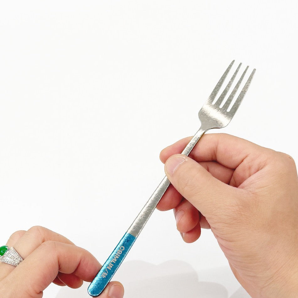 TiCarry — Pure Titanium Portable Cutlery Set