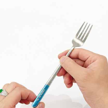 TiCarry — Pure Titanium Portable Cutlery Set