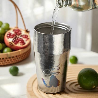TiFlow 500 — Pure Titanium Vacuum Travel Tumbler