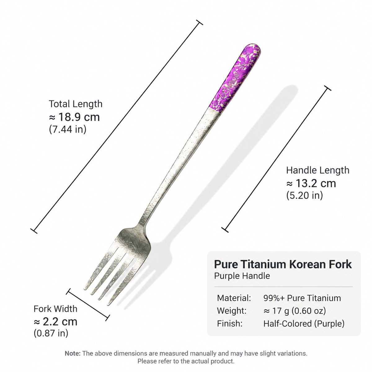 TiCarry — Pure Titanium Portable Cutlery Set