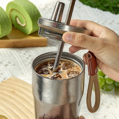 TiFlow 500 — Pure Titanium Vacuum Travel Tumbler