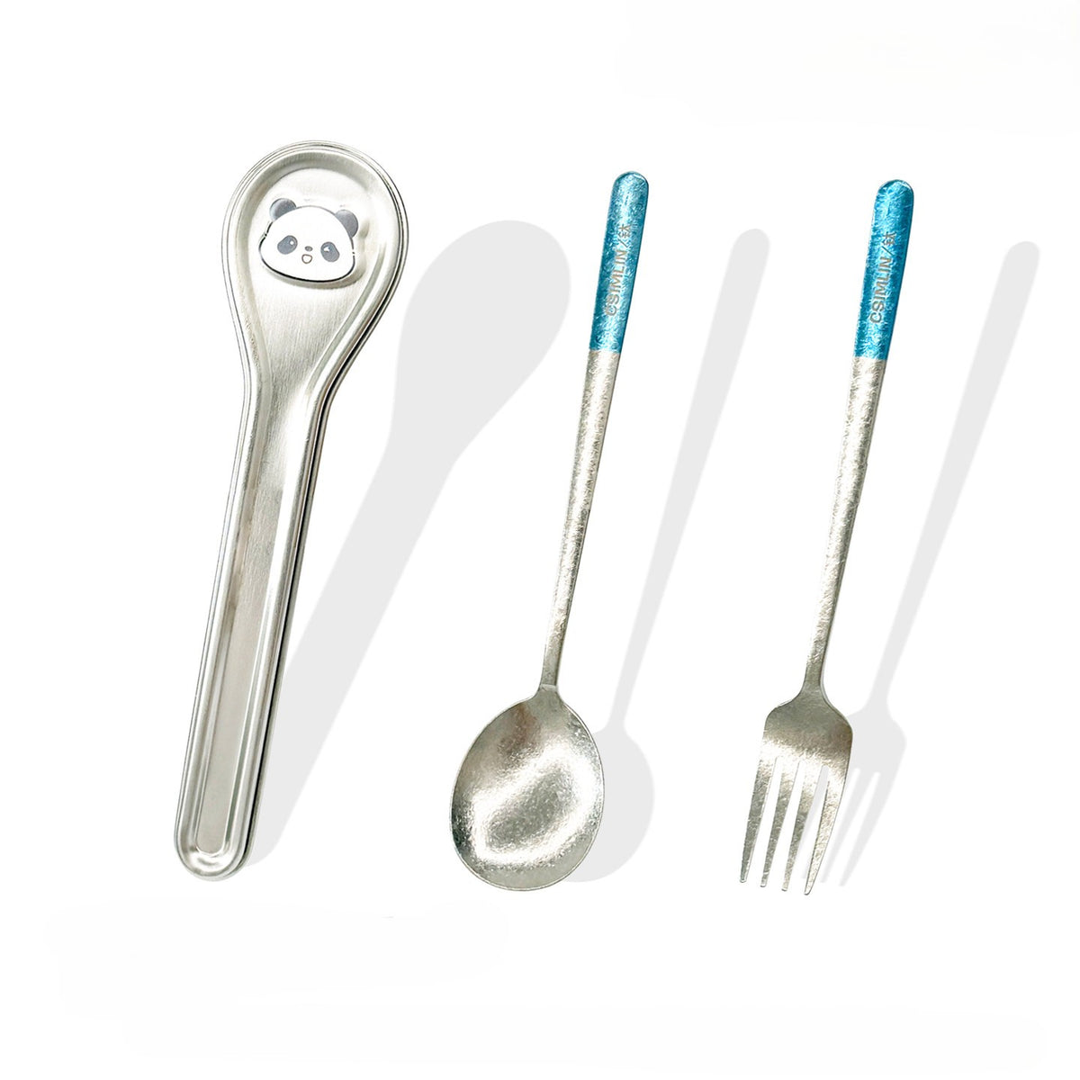 TiCarry — Pure Titanium Portable Cutlery Set