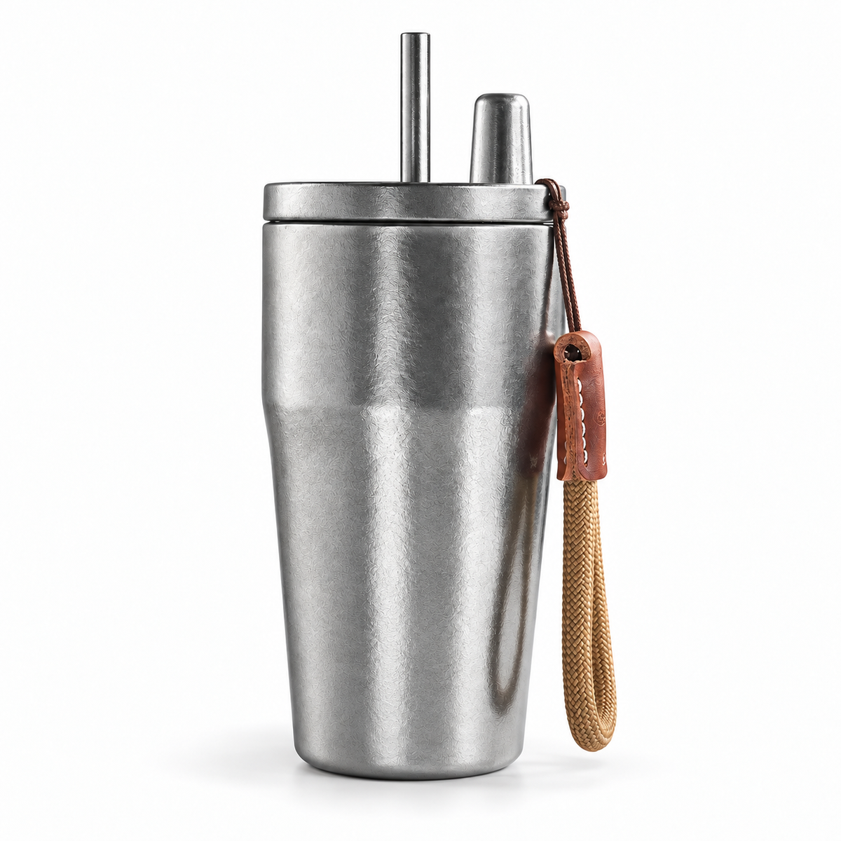 TiFlow 500 — Pure Titanium Vacuum Travel Tumbler