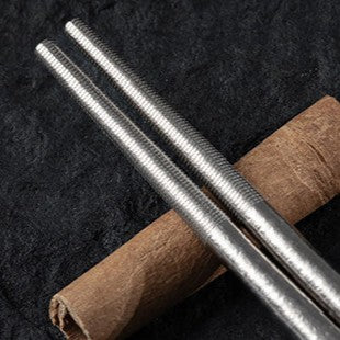 Nookti TiChop — Pure Titanium Chopsticks Set