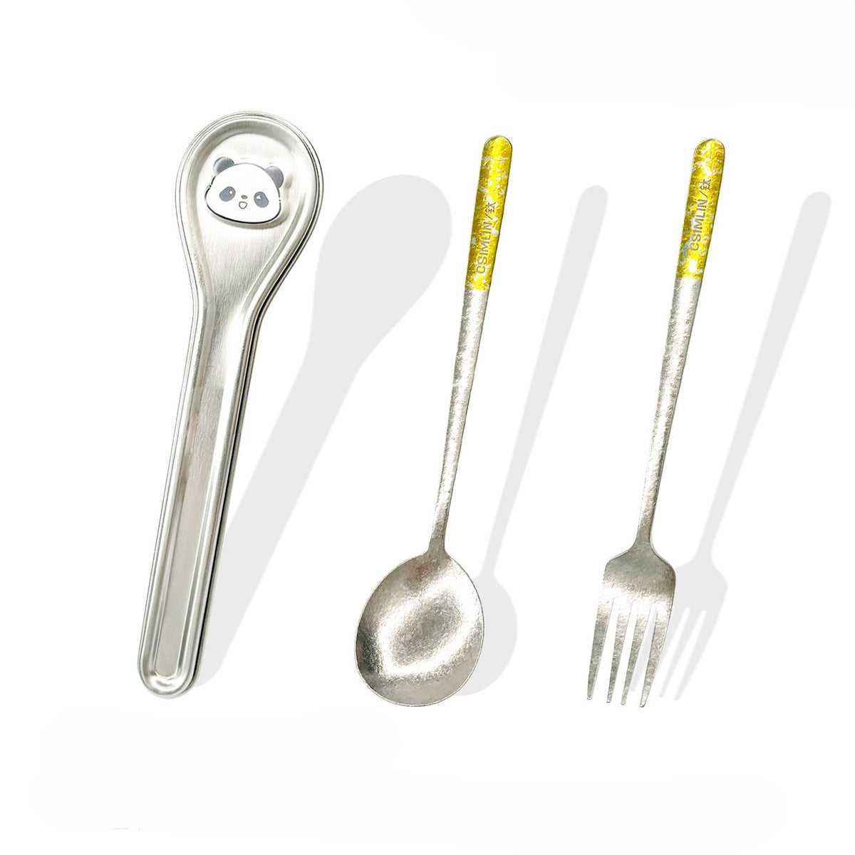 TiCarry — Pure Titanium Portable Cutlery Set