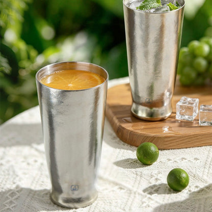 Titanium Chill Cup 340ml – Double-Wall Pure Titanium Drinkware