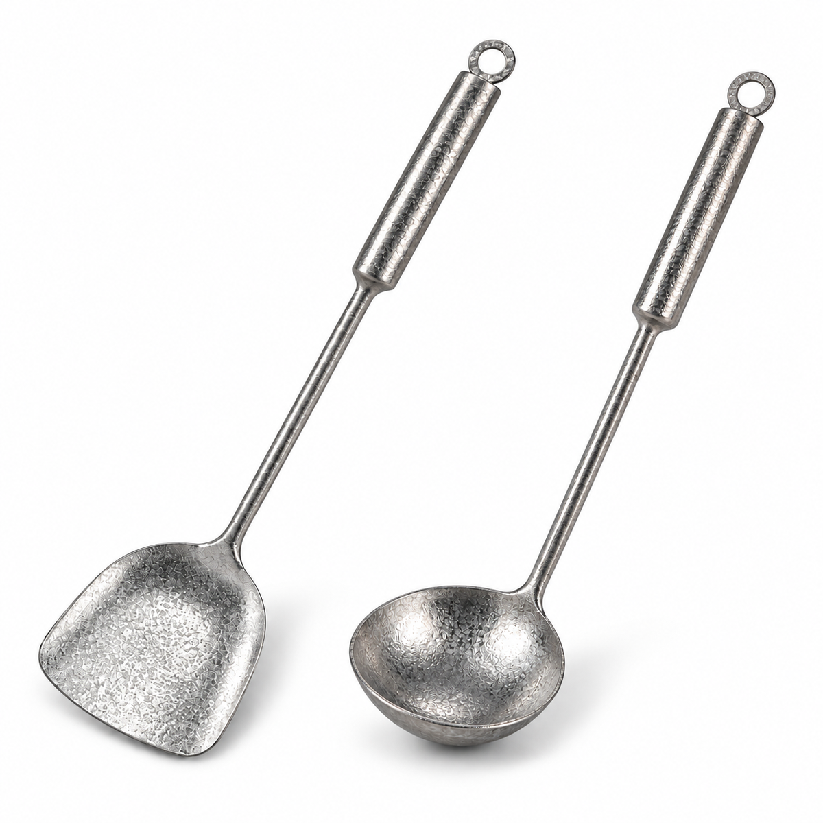 TiCook Duo — Titanium Spatula & Ladle Set