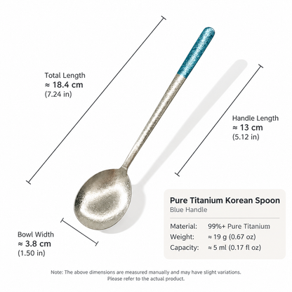 TiCarry — Pure Titanium Portable Cutlery Set